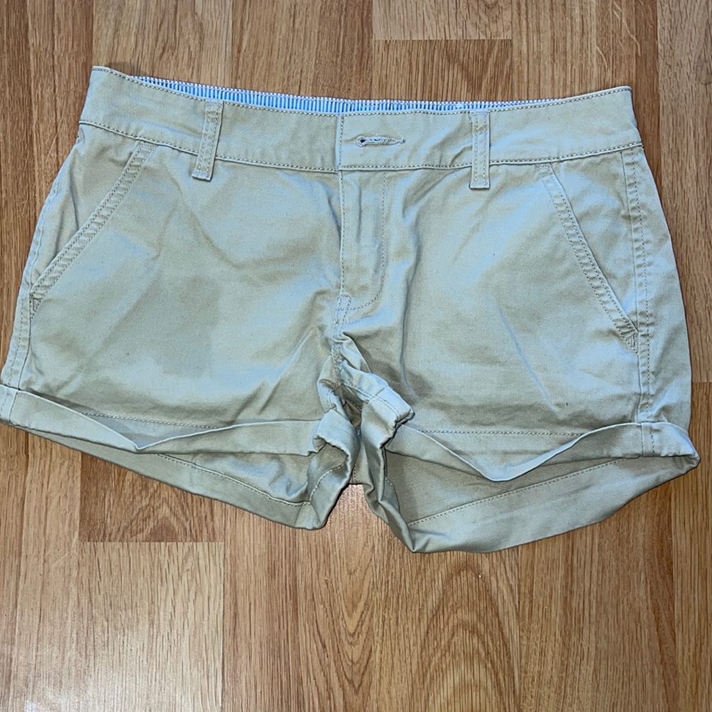 Khaki Shorts